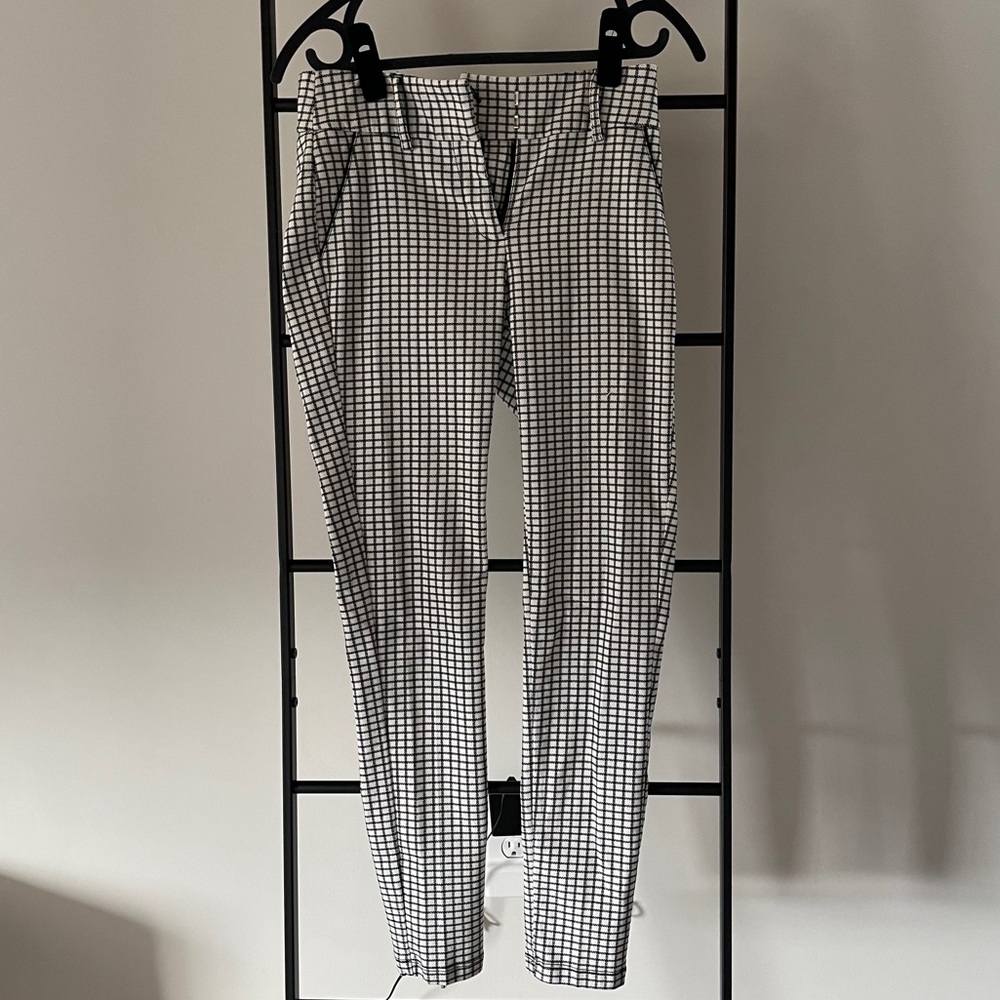 Women's Checkered Trousers